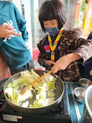 1091223童軍團第五次團集會（烹飪炊事）